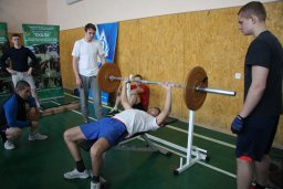 В "СУПЕР ЖИМе" победили сильнейшие!