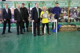 В "СУПЕР ЖИМе" победили сильнейшие!