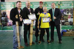 В "СУПЕР ЖИМе" победили сильнейшие!