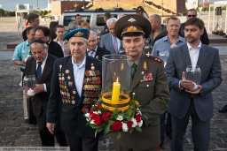 В Москве прошла "Свеча Памяти - 22 июня"