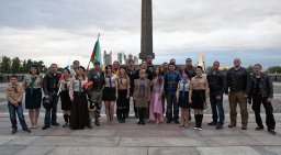 В Москве прошла "Свеча Памяти - 22 июня"
