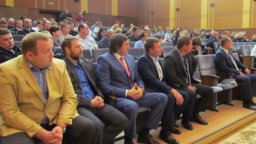 В Красногорске чествовали сотрудников ИВС