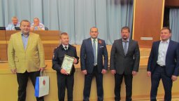 В Красногорске чествовали сотрудников ИВС