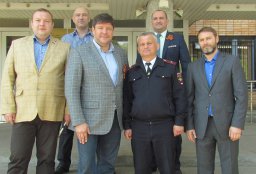 В Красногорске чествовали сотрудников ИВС
