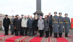 В Можайске торжественно открыли стелу