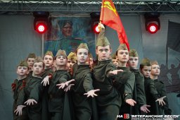 В Слёте примут участие ветераны Москвы