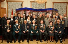 Ветеранов чествовали в ДГСК МВД РФ