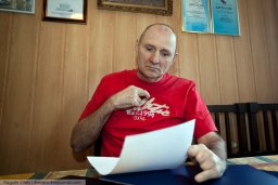В.Калинин: «Ветераны своих не бросают»   