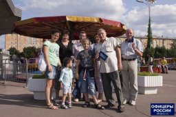 Благотворительный культпоход для ветеранов