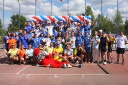 Чемпионат мира по городкам прошёл в Москве