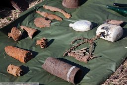 525 павших воинов захоронили в Мясном Бору