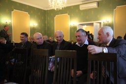 В Москве прошел Совет "Боевого братства"