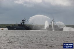 День Военно-морского флота в Архангельске