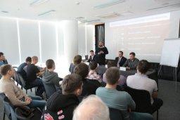 Встреча «Антимайдана» с общественностью