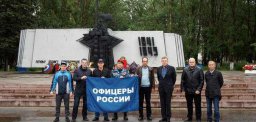 Ветераны поддержали акцию «Свеча памяти»