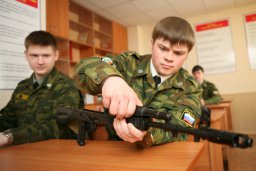 А. Головатюк о подготовке к армии
