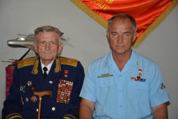 В Москве чествовали ветеранов войны в Корее