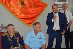 В Москве чествовали ветеранов войны в Корее