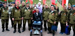 «Звезда Нашей Великой Победы» в Могилёве