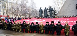«Звезда нашей Великой Победы» в Мурманске