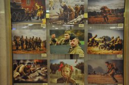 Прошла фотовыставка "Мы сильны памятью"