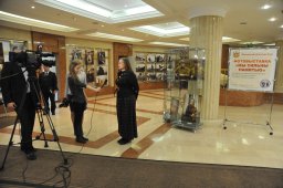 Прошла фотовыставка "Мы сильны памятью"