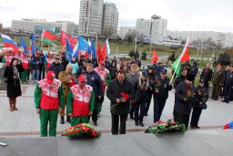 "Дорогами Славы" по земле Белоруссии