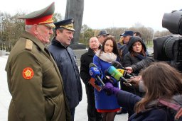 "Дорогами Славы" по земле Белоруссии