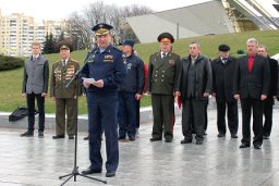 "Дорогами Славы" по земле Белоруссии