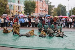 "Символ беспримерного мужества и чести"