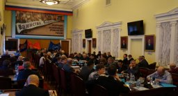 В Москве встретились делегаты ОПСВ