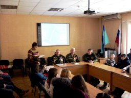 Встреча с ветеранами Афганской войны