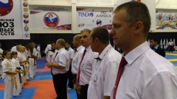 В Анапе соревновались юные спортсмены