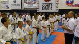 В Анапе соревновались юные спортсмены