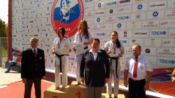В Анапе соревновались юные спортсмены