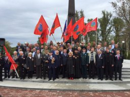 Во Фрязино открыт монумент памяти и славы