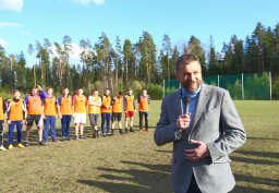 В Одинцово прошел молодежный слет