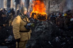 Военные призвали Януковича навести порядок