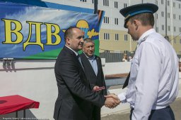 В Ивановской области отметили День ВДВ