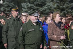 Олимпийскую чемпионку похоронили на ФВМК