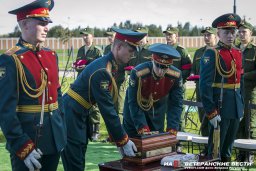 Олимпийскую чемпионку похоронили на ФВМК