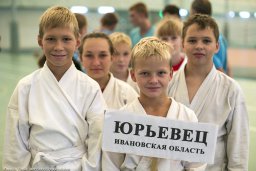 Открытый чемпионат по каратэ в Иваново