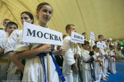 Открытый чемпионат по каратэ в Иваново