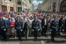 В Москве прошла акция "Мобильный ветеран"
