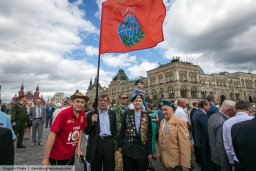 В Москве прошла акция "Мобильный ветеран"