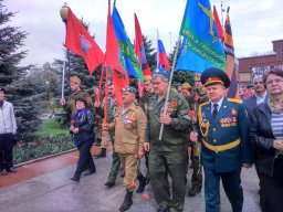 Северная Осетия встретила Звезду Победы