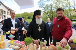 "Белый цветок" расцвёл в Спас-Тешилове