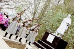 В Калуге почтили память павших воинов