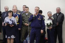 Акция памяти воина-десантника О.Юрасова