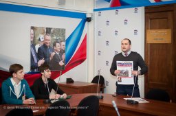 В.Калинин: "Мне нравится менять реальность"